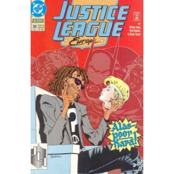 Justice League Europe  Issue 39