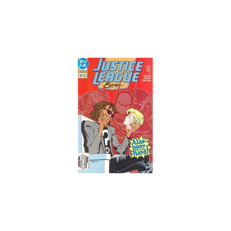 Justice League Europe  Issue 39