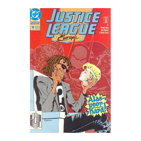 Justice League Europe  Issue 39