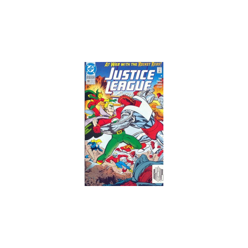 Justice League Europe  Issue 48