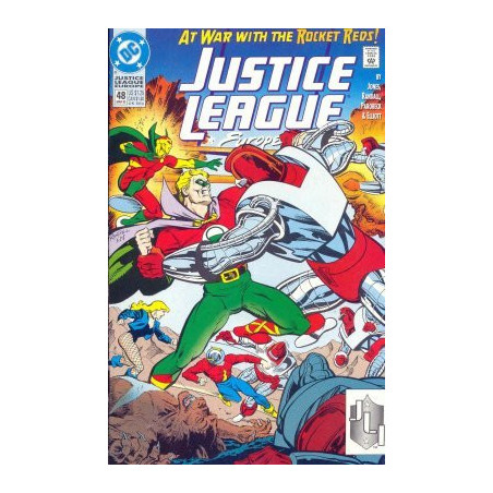 Justice League Europe  Issue 48