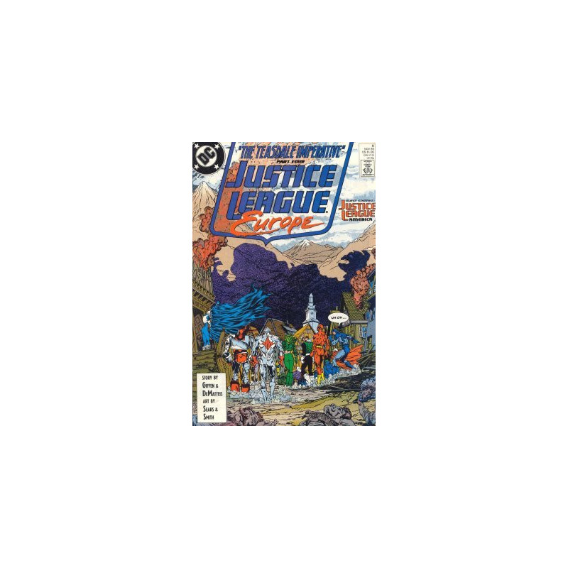 Justice League Europe  Issue 8