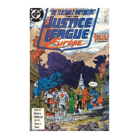 Justice League Europe  Issue 8
