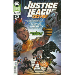 Justice League Odyssey  Issue 16