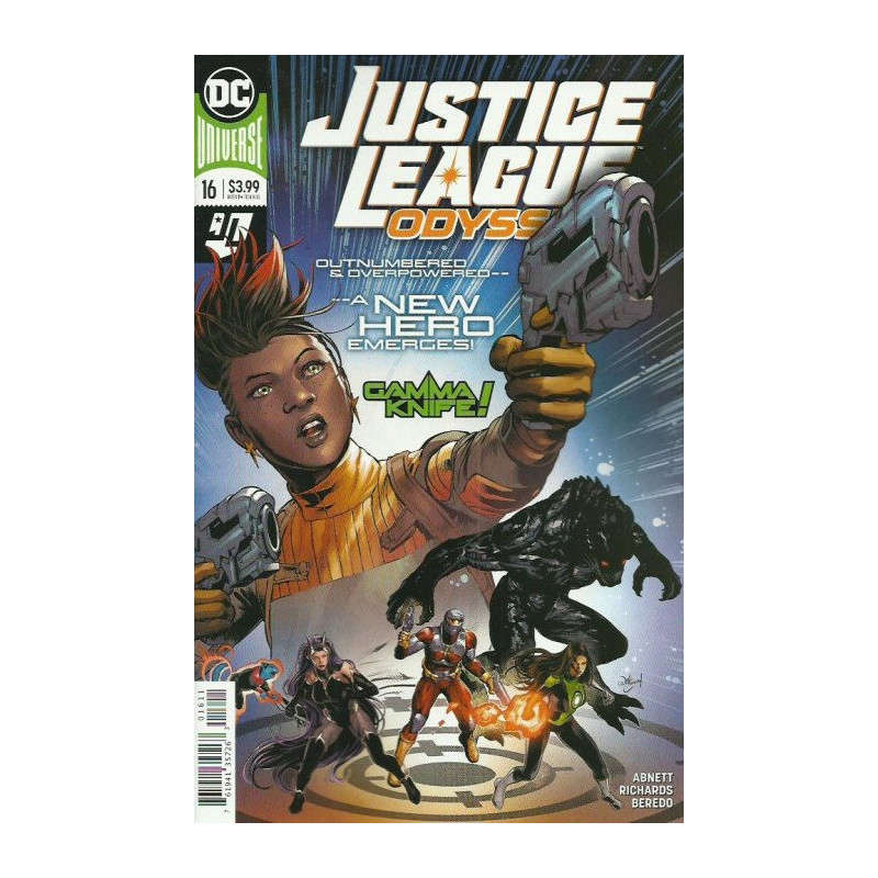 Justice League Odyssey  Issue 16