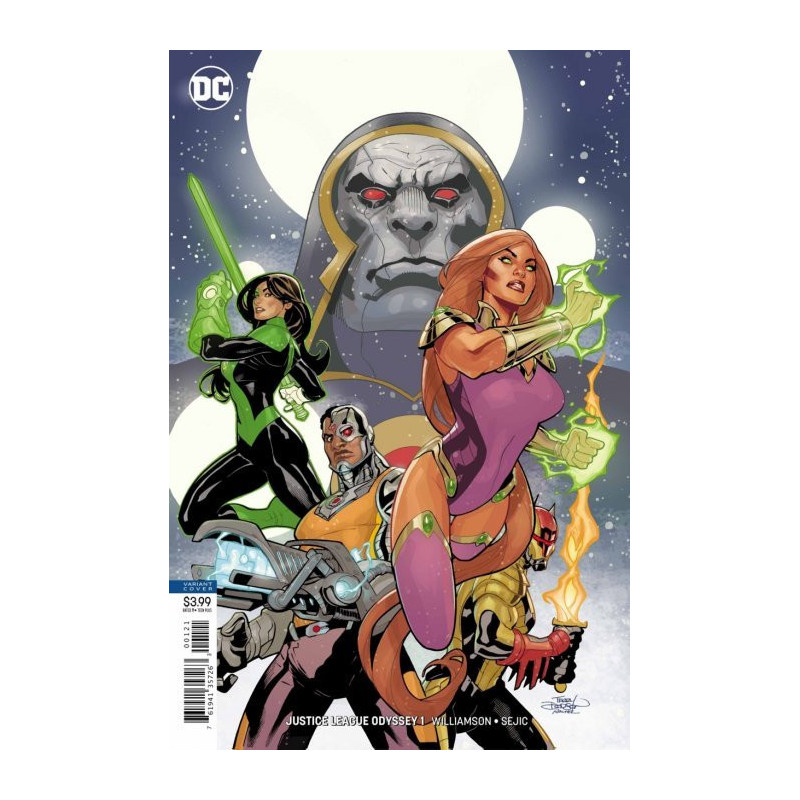 Justice League Odyssey  Issue 1b Variant