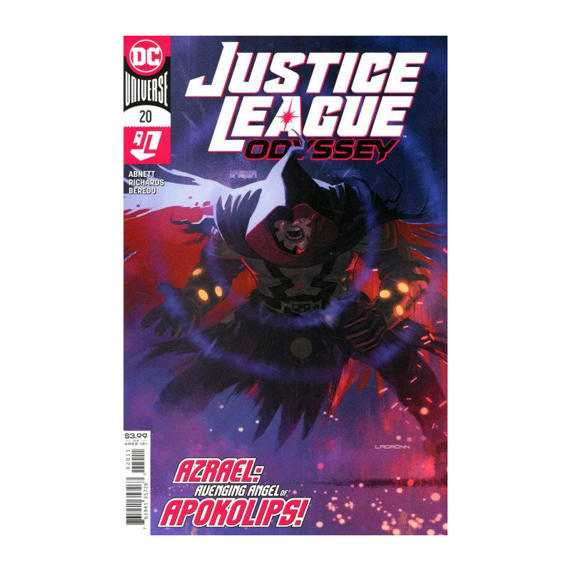 Justice League Odyssey  Issue 20
