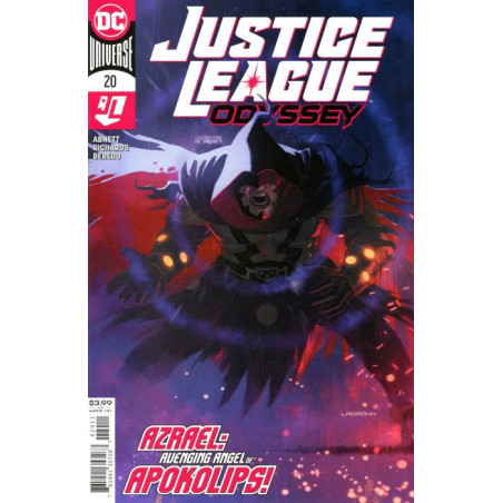 Justice League Odyssey  Issue 20