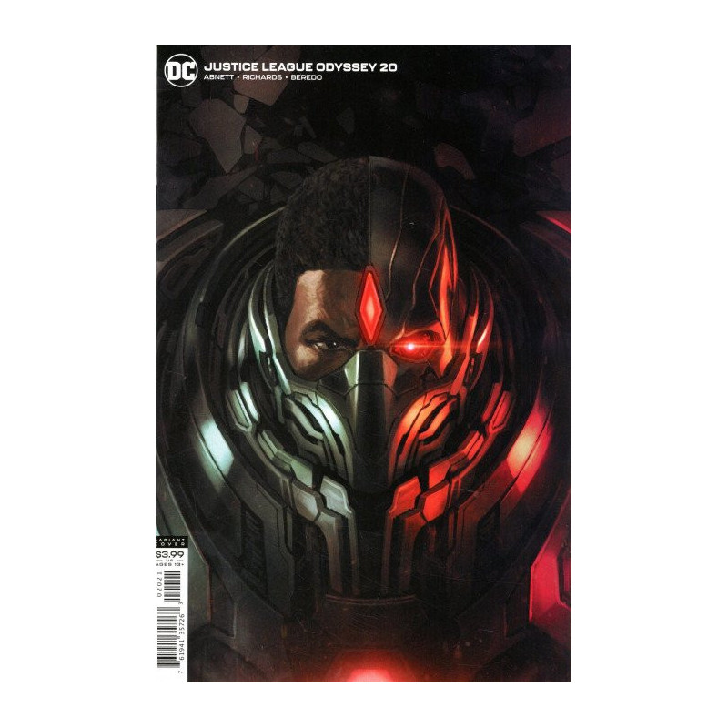 Justice League Odyssey  Issue 20b Variant