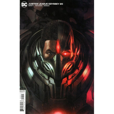 Justice League Odyssey  Issue 20b Variant