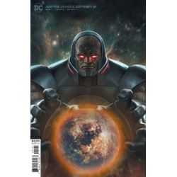 Justice League Odyssey  Issue 21b Variant