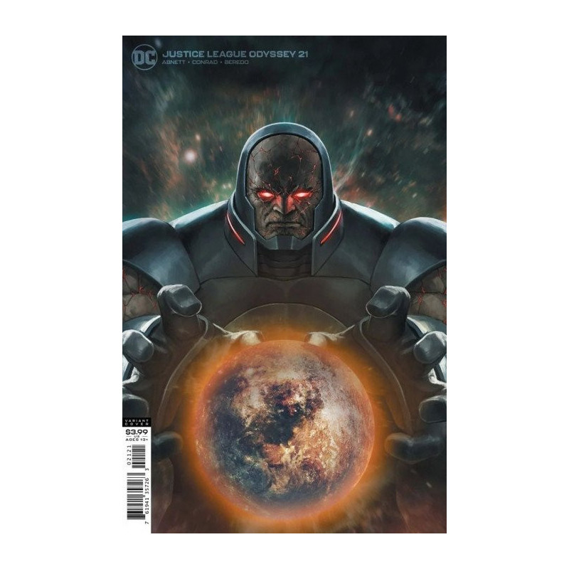 Justice League Odyssey  Issue 21b Variant