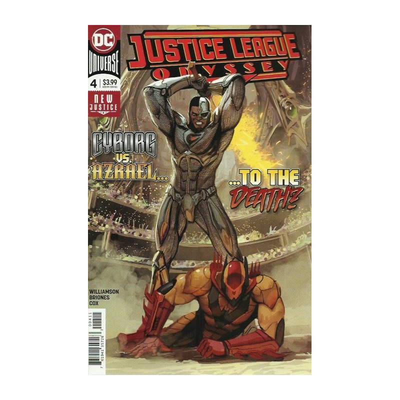 Justice League Odyssey  Issue 4