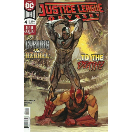 Justice League Odyssey  Issue 4
