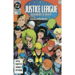 Justice League Quarterly  Issue 1