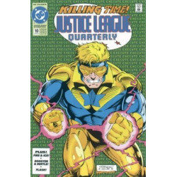Justice League Task Force  Issue 10