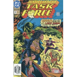 Justice League Task Force  Issue 4