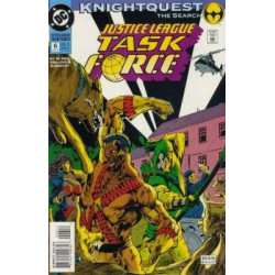 Justice League Task Force  Issue 6