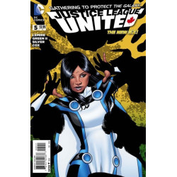 Justice League United  Issue 5