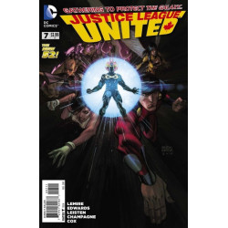 Justice League United  Issue 7
