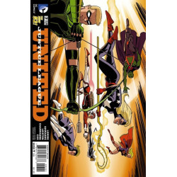 Justice League United  Issue 7b Variant