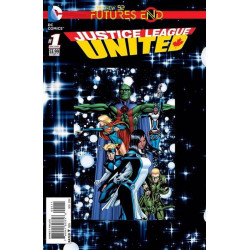 Justice League: Futures End One-Shot Issue 1
