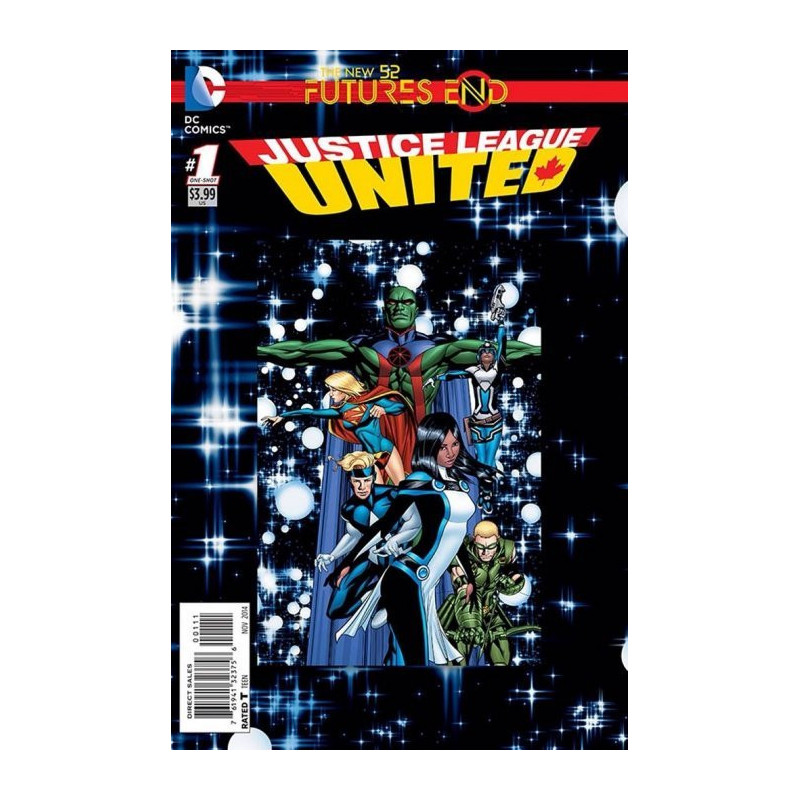 Justice League: Futures End One-Shot Issue 1