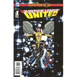 Justice League: Futures End One-Shot Issue 1b