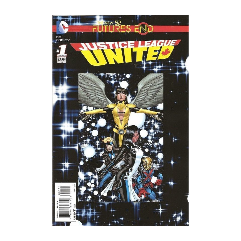 Justice League: Futures End One-Shot Issue 1b