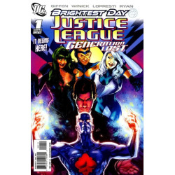 Justice League: Generation Lost  Issue 1