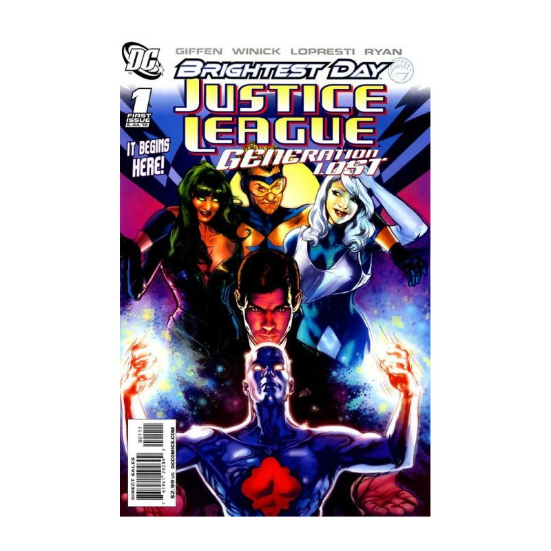 Justice League: Generation Lost  Issue 1