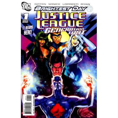 Justice League: Generation Lost  Issue 1