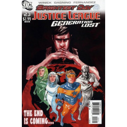 Justice League: Generation Lost  Issue 23