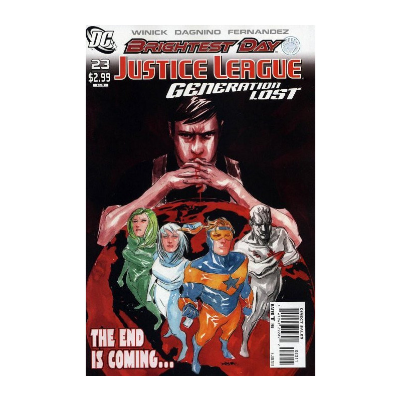 Justice League: Generation Lost  Issue 23