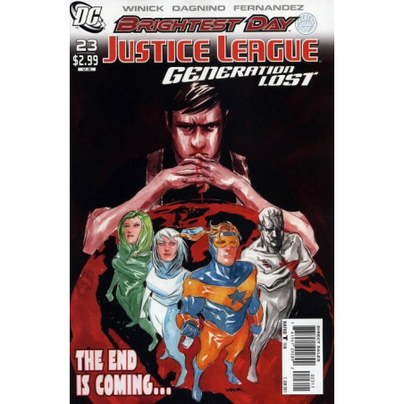 Justice League: Generation Lost  Issue 23