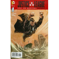 Justice League: Gods and Monsters - Superman One-Shot Issue 1