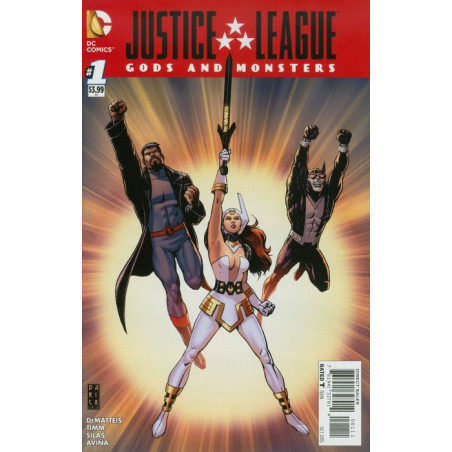 Justice League: Gods and Monsters Mini Issue 1