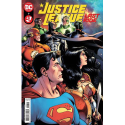 Justice League: Last Ride Issue 7