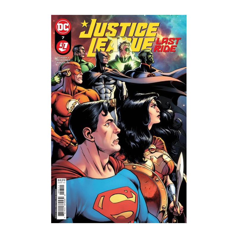 Justice League: Last Ride Issue 7