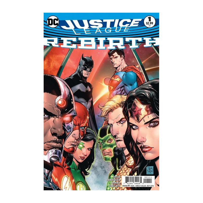 Justice League: Rebirth One-Shot Issue 1