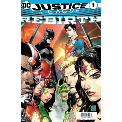 Justice League: Rebirth One-Shot Issue 1 w