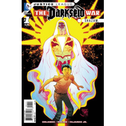 Justice League: The Darkseid War - Shazam One-Shot Issue 1