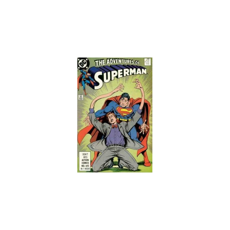 The Adventures of Superman Vol. 1 Issue 458