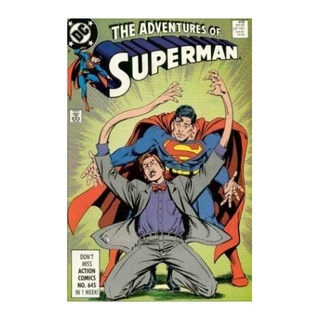 The Adventures of Superman Vol. 1 Issue 458