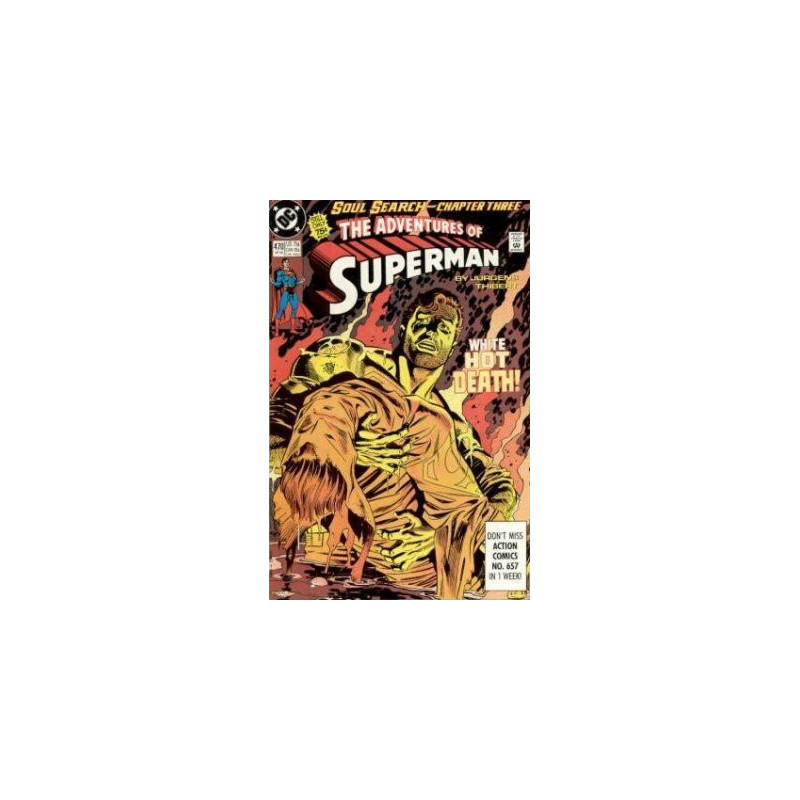The Adventures of Superman Vol. 1 Issue 470