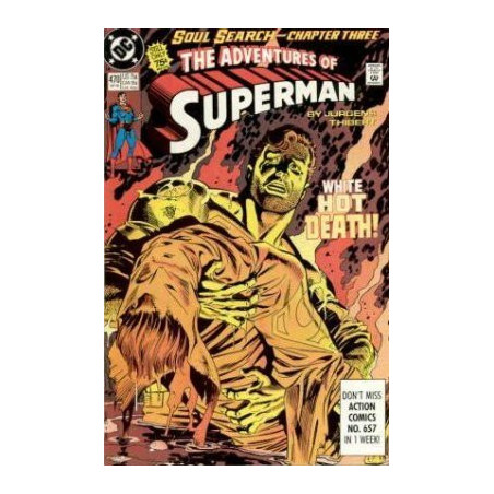 The Adventures of Superman Vol. 1 Issue 470