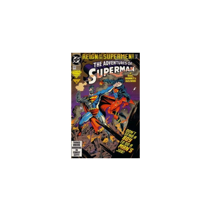 The Adventures of Superman Vol. 1 Issue 503