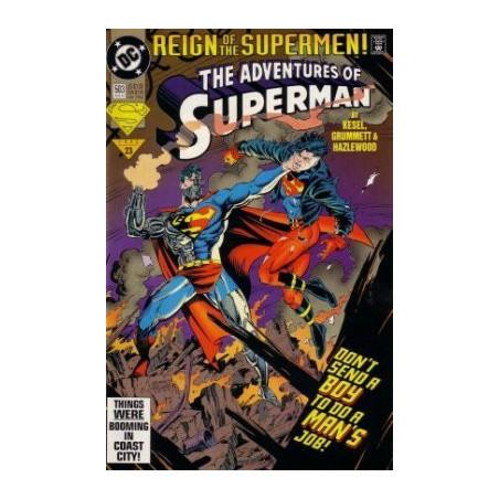 The Adventures of Superman Vol. 1 Issue 503