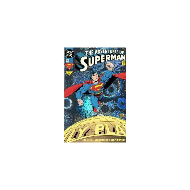 The Adventures of Superman Vol. 1 Issue 505