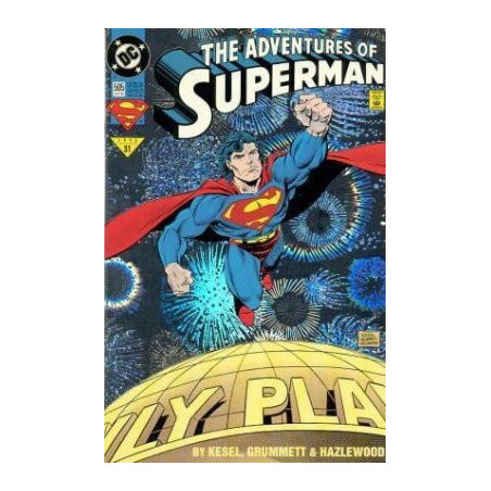 The Adventures of Superman Vol. 1 Issue 505